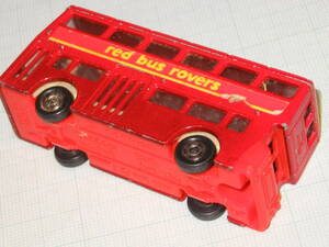 トミカ 95 ★ロンドンバス red bus rovers　日本製 ジャンク　F15