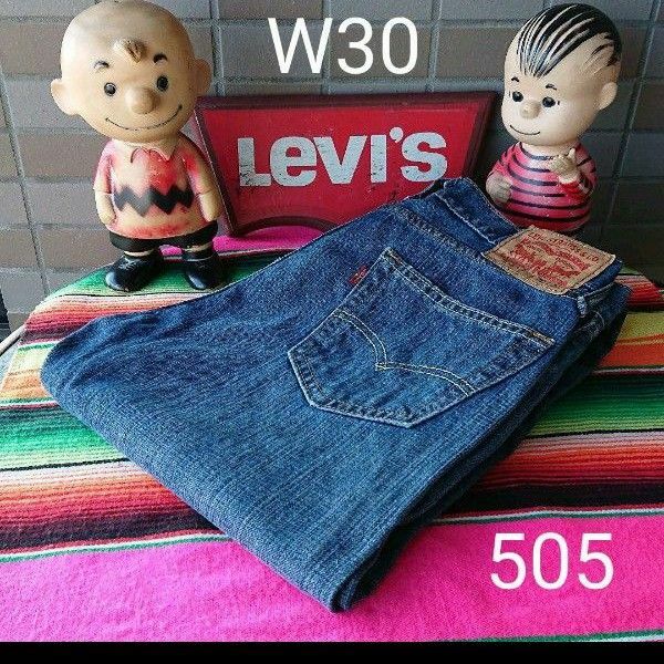 levis リーバイス 505 W30 ストレートジーンズ no1271