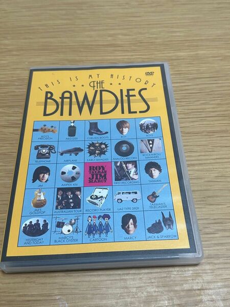 THE BAWDIES DVD