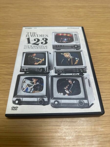 THE BAWDIES DVD