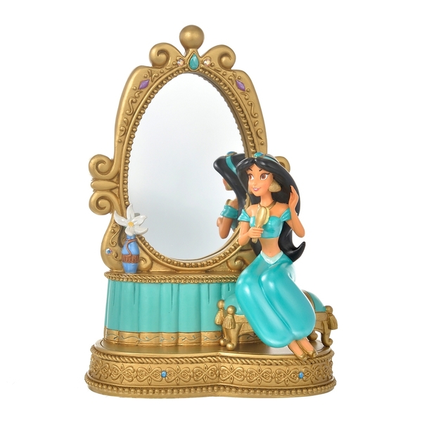 完売品 ディズニーストア ジャスミン スタンドミラー アラジン Story Collection