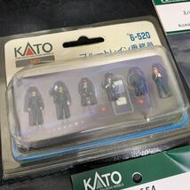 KATO カトー ブルートレイン乗務員　他　テールマーク　_画像2