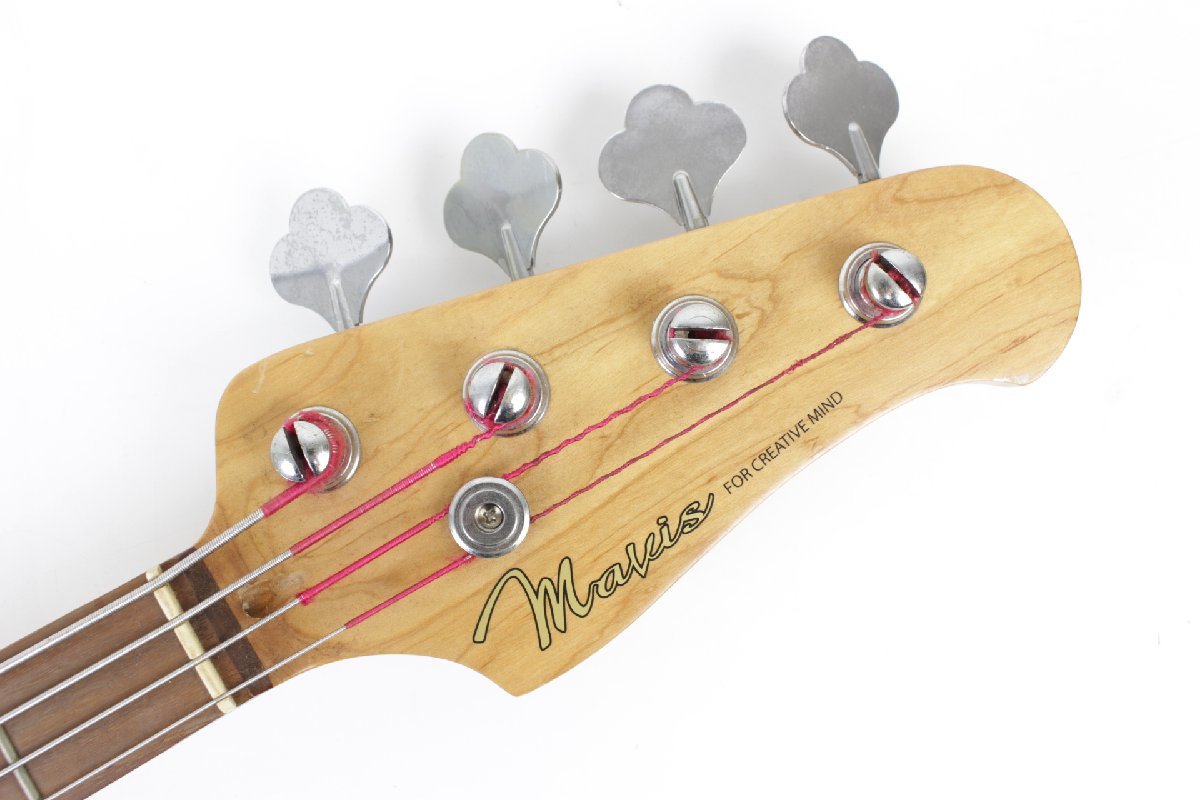 1円~ Mavis Electric Bass エレキベース メイビス -GrunSound-x735