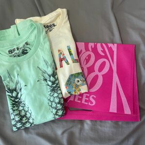 88tees Tシャツ2枚セット Sサイズ