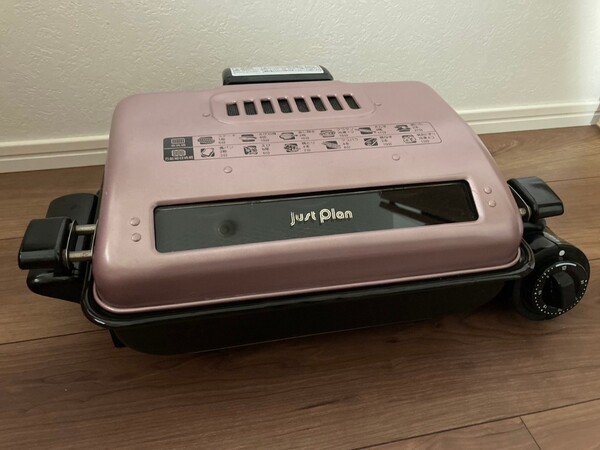 万能 ロースター just plan (IR-995B)/泉精器製作所 イズミ IZUMI 調理器具 便利 料理上手 肉 魚 野菜 焼き芋 焼き鳥 美味しい 手料理