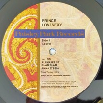 Prince/Lovesexy/米Org./ステッカー貼込_画像4