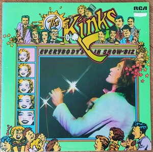 The Kinks/Everybody's In Show-Biz - Everybody's A Star/英Org./『セルロイドの英雄』