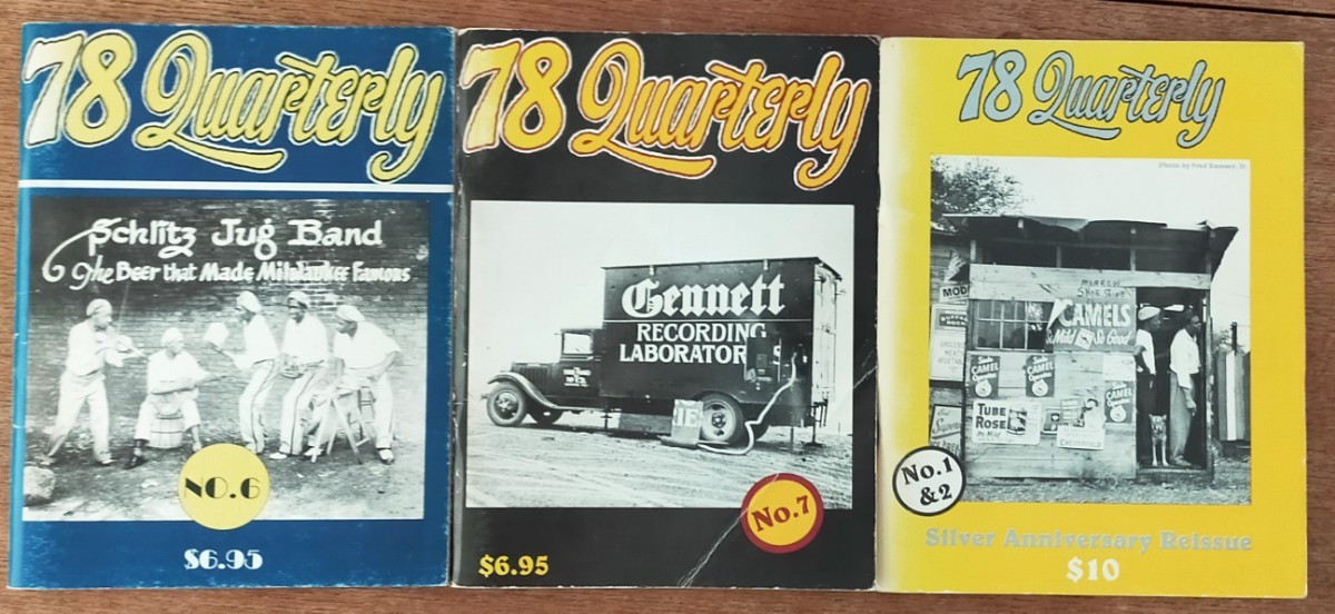 78 Quarterly/No.1&2,6,7/3冊セット