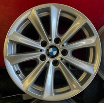 BMW　純正ホイール　F10　F11　5シリーズ　17インチ　8J　+30　5穴　PCD120　4本_画像5