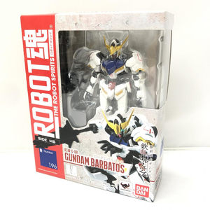 【中古】未開封 バンダイ ROBOT魂 SIDE MS ASW-G-08 ガンダムバルバトス 機動戦士ガンダム 鉄血のオルフェンズ [240015235449]