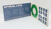 【 希少 8cm CD 】◎ スパイラル・ライフ / アナザー・デイ、アナザー・ナイト ◎ POLYSTAR PSDR-5024 Spiral Life 車谷浩司 石田小吉_画像3