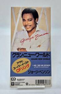 【 希少 8cm CD 】◎ ジョージ・ベンソン George Benson ／ グラン・ニュー・ワールド Grand New World ◎ WARNER- PIONEER WPDP-6237