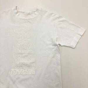 メッセージ プリント GENERAL RESEARCH Tシャツ ホワイト ジェネラルリサーチ 半袖 カットソー Tee archive 3070258