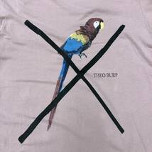 初期 06SS UNDERCOVER RECORDS T期 インコ Tシャツ ピンク 2サイズ アンダーカバー 鳥 半袖 カットソー Tee THEO BURP archive 3060558_画像6