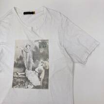 初期 06SS UNDERCOVER RECORDS T期 フォト Tシャツ ホワイト 2サイズ アンダーカバー CAN 半袖 カットソー Tee THEO BURP archive 3070267_画像3