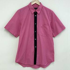 AD2004 Comme des Garcons Homme pryus Pink Panther period short sleeves shirt pink S size HOMME PLUS 2005SS VINTAGE archive 3070559