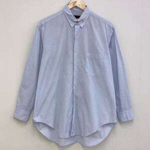 AD1988 COMME des GARCONS HOMME DEUX long sleeve shirt light blue S size Comme des Garcons Homme du dress shirt 80s VINTAGE archive 3060152