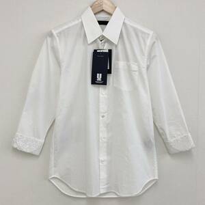 20SS UNDERCOVER ビーズ刺繍 カフス 長袖シャツ ホワイト 白 1サイズ アンダーカバー 白シャツ ドレスシャツ archive 3070677