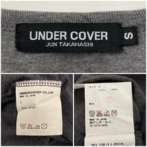 UNDERCOVER ZOZO限定 Uロゴ MOON Tシャツ グレー Sサイズ アンダーカバー 半袖 Tee トランスフォーミング 復刻 初期 archive 3030195_画像4