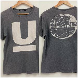 UNDERCOVER ZOZO限定 Uロゴ MOON Tシャツ グレー Sサイズ アンダーカバー 半袖 Tee トランスフォーミング 復刻 初期 archive 3030195