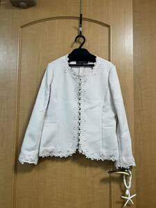  unused tag attaching CHRISCELIN pink beige jacket size 40,36000 jpy. goods 