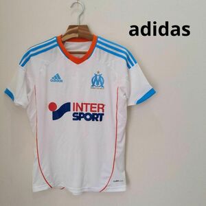 adidas アディダス マルセイユユニフォーム 2012 サッカー Ｔシャツ