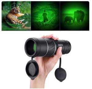 [ free shipping ]40 × 60 magnification Mini portable single eye telescope low light night vision hunting single eye powerful camp telescope outdoors travel 