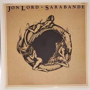 良盤屋◆LP◆ジョン・ロード/スペインの哀愁☆Jon Lord/Sarabande ジョーナー:指揮/フィルハーモニア・フンガリカ◆Symphonic Rock◆P-4570