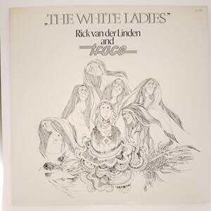 良盤屋◆LP◆トレース/ホワイト・レディース☆Rick Van Der Linden And Trace/The White Ladies/1977◆Symphonic Rock◆P-4578