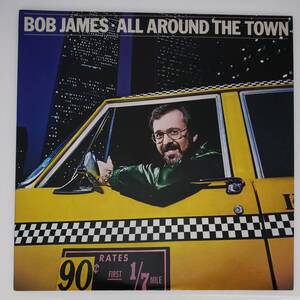 良盤屋◆LP◆Jazz:ボブ・ジェームス/ニューヨーク・ライブ☆Bob James/All Around The Town/1981　2枚組◆Fusion◆J-3413