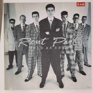 良盤屋◆LP◆レント・パーティー/ソールド・アズ・シーン☆Rent Party/Sold As Seen/1987☆プロモ盤◆Rock◆P-4582