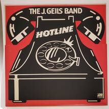 良盤屋◆LP◆J.ガイルズ・バンド/ホット・ライン☆The J. Geils Band/Hotline/1975☆プロモ盤◆Blues Rock◆P-4592_画像1