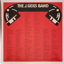 良盤屋◆LP◆J.ガイルズ・バンド/ホット・ライン☆The J. Geils Band/Hotline/1975☆プロモ盤◆Blues Rock◆P-4592_画像5