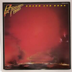 良盤屋◆LP◆パット・トラヴァース/クラッシュ・アンド・バーン☆Pat Travers/Crash & Burn☆プロモ盤◆Hard rock◆P-4594