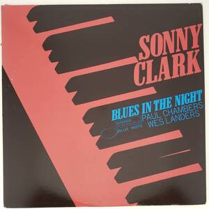 良盤屋◆LP◆Jazz:ソニー・クラーク/ブルース・イン・ザ・ナイト☆Sonny Clark/Blues In The Night/1979◆Hard Bop◆J-3447