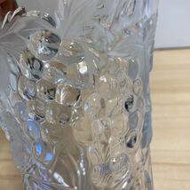 曽我ガラス SOGA 花瓶 花びん 花入 花器 グリーンガーデン フラワーベース 径14.5cm(最大)×高さ24cm インテリア 置物 コレクション(5-3)_画像3