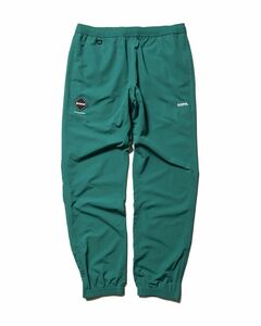 FCRB Bristol NYLON EASY LONG PANTS ブリストル L GREEN 緑 ナイロンパンツ