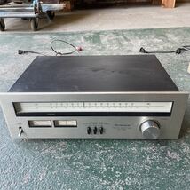 【A-14】【ジャンク品】Technics ST-7300 FM/AMチューナー_画像1