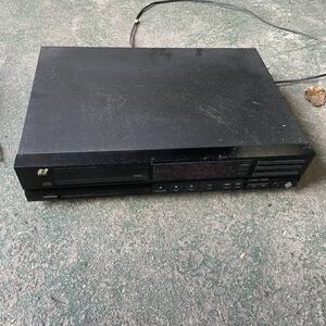 【A-32】【ジャンク品】SANSUI CD-α317 CDプレイヤー