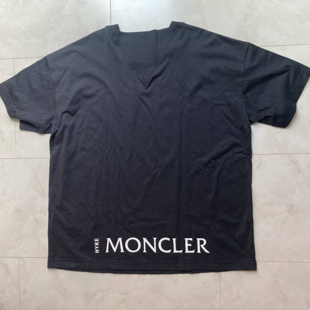 2023年最新】ヤフオク! -モンクレール tシャツの中古品・新品・未使用