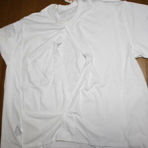 未使用ノースフェイス L XL 白 授乳半袖Tシャツ マタニティーショートスリーブティー NTM12208 送料無料即決 ロゴ刺です。の画像7