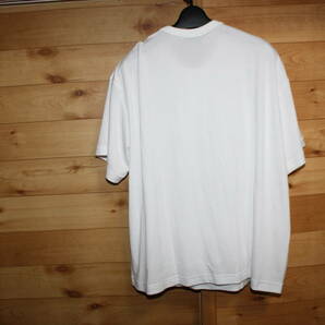 未使用ノースフェイス L XL 白 授乳半袖Tシャツ マタニティーショートスリーブティー NTM12208 送料無料即決 ロゴ刺です。の画像3