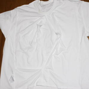 未使用ノースフェイス L XL 白 授乳半袖Tシャツ マタニティーショートスリーブティー NTM12208 送料無料即決 ロゴ刺です。の画像8