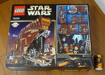 【同梱不可】LEGO STARWARS 75059 Sandcrawler 未開封品（レゴ スターウォーズ サンド クローラー）_画像2