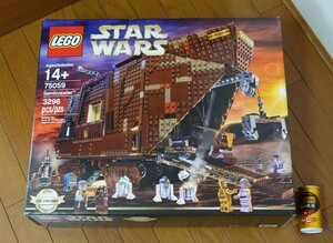 【同梱不可】LEGO STARWARS 75059 Sandcrawler 未開封品（レゴ スターウォーズ サンド クローラー）