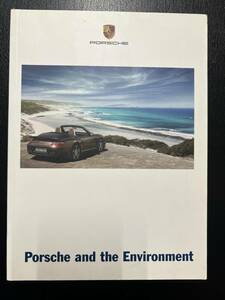 PORSCHE　ポルシェ　Environment BOOK　（2127）