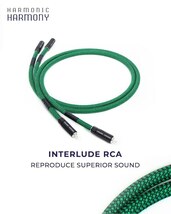 【0.5m】【国内正規品】Harmonic Harmony INTERLUDE RCA(インタールード) RCAケーブル_画像3