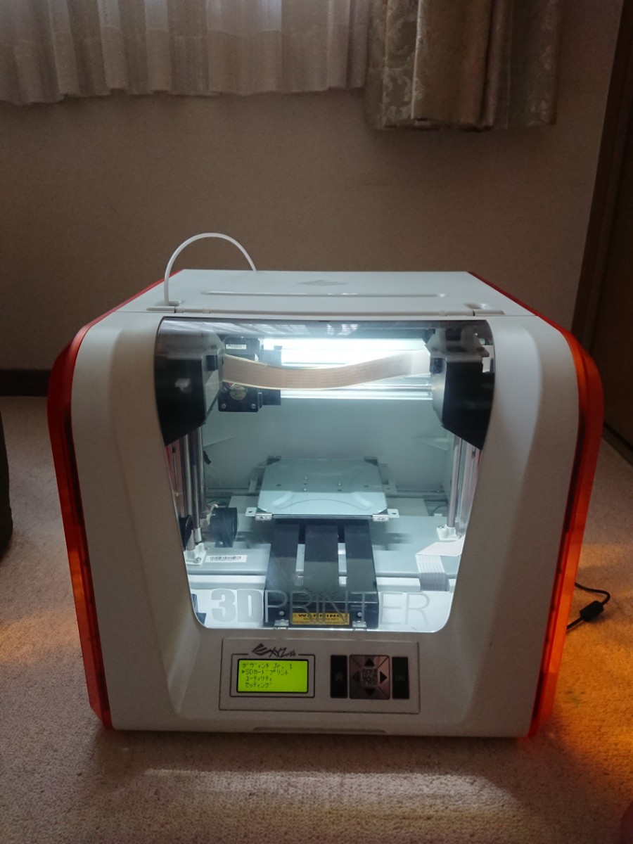 Yahoo!オークション -「3dプリンター ダヴィンチ jr. 1.0」の落札相場