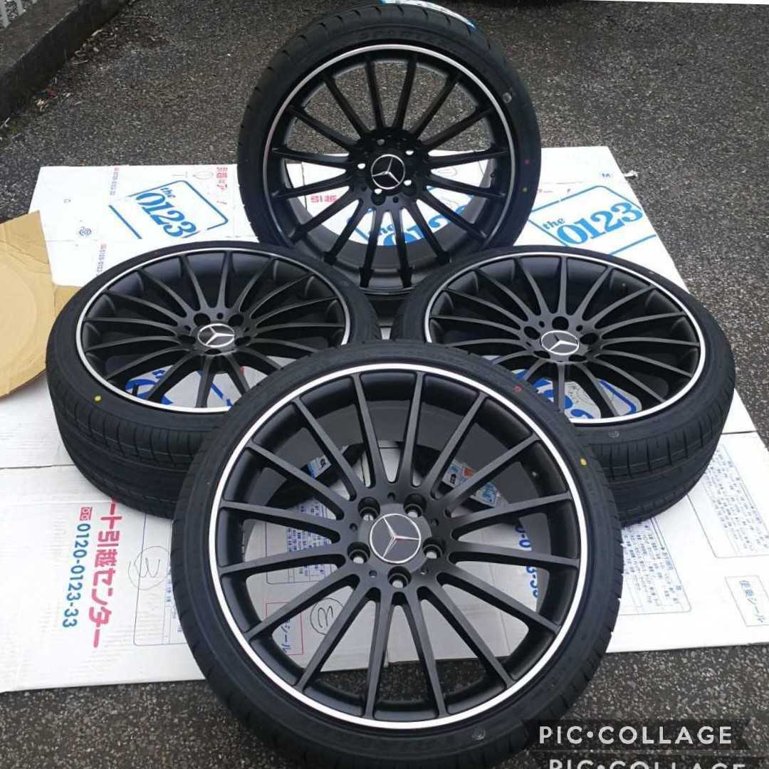 新品 タイヤホイール4本セット ベンツ Eクラス