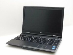 △NEC VersaPro VK24LD-H PC-VK24LDZCH Core i3 4000M 2.4Ghz 4GB 光学ドライブあり 15.6インチ 通電のみ起動不可